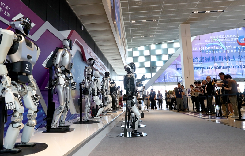 Feeling the Pulse of AI Development - Observations from the 2024 World Artificial Intelligence Conference